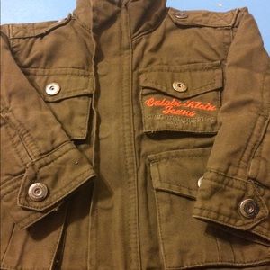 Calvin Klein jeans quitted jean jacket